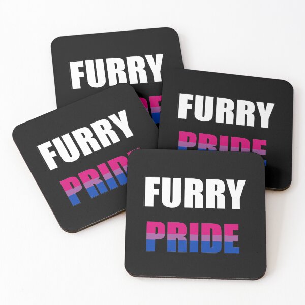 Item preview, BI FURRY PRIDE designed and sold by johnalpaca.