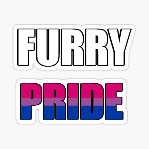 Item preview, BI FURRY PRIDE designed and sold by johnalpaca.
