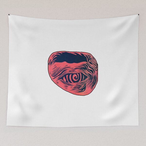 Item preview, Red Hypnotized Eye designed and sold by LadyMayDesigns9.