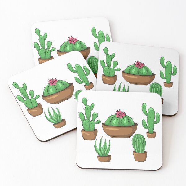 Item preview, Cactus flower Design designed and sold by marosharaf.