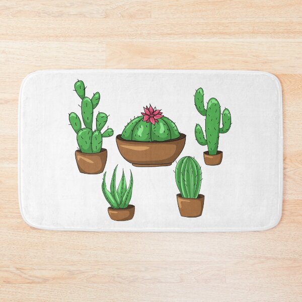 Item preview, Cactus flower Design designed and sold by marosharaf.