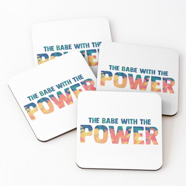 Item preview, The Babe With The Power designed and sold by youngbrokelife.