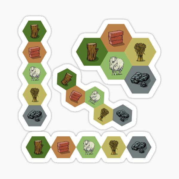 Board Game Resources Sticker Sheet - Groupings Sticker