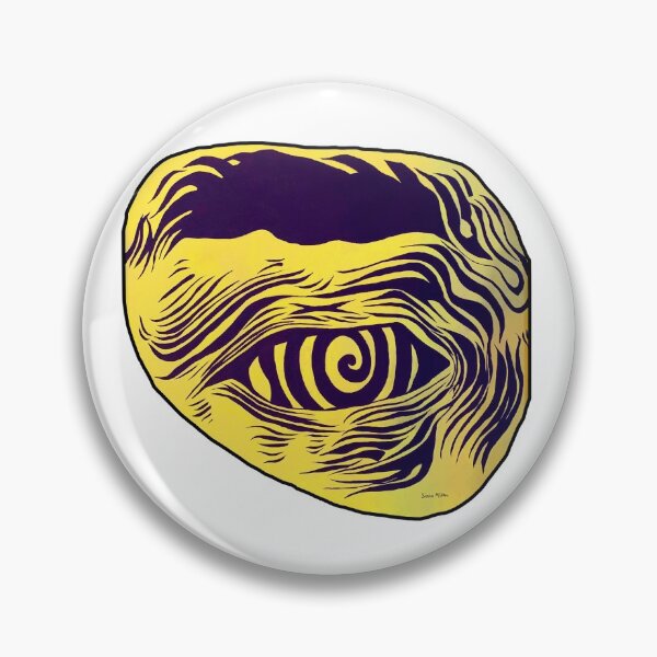 Item preview, Yellow Hypnotized Eye designed and sold by LadyMayDesigns9.