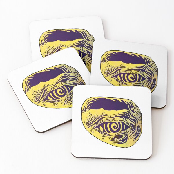 Item preview, Yellow Hypnotized Eye designed and sold by LadyMayDesigns9.