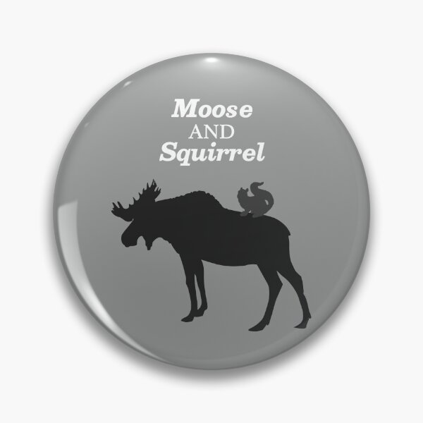 Item preview, Supernatural Moose and Squirrel  designed and sold by OutlineArt.