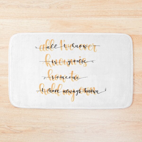Item preview, All I've Ever Known designed and sold by cmonique5.