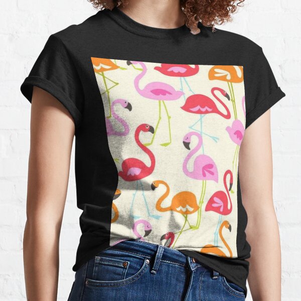 Flamingo Face T Shirts Redbubble - flamingo face t shirt roblox