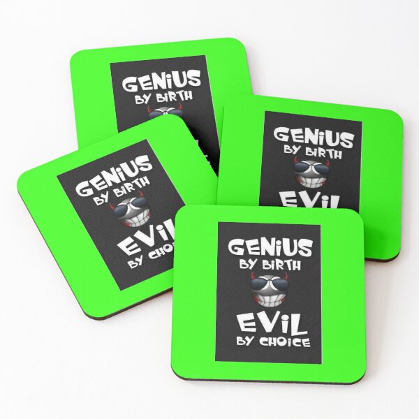 Item preview, BORN A GENIUS designed and sold by CCCREW.