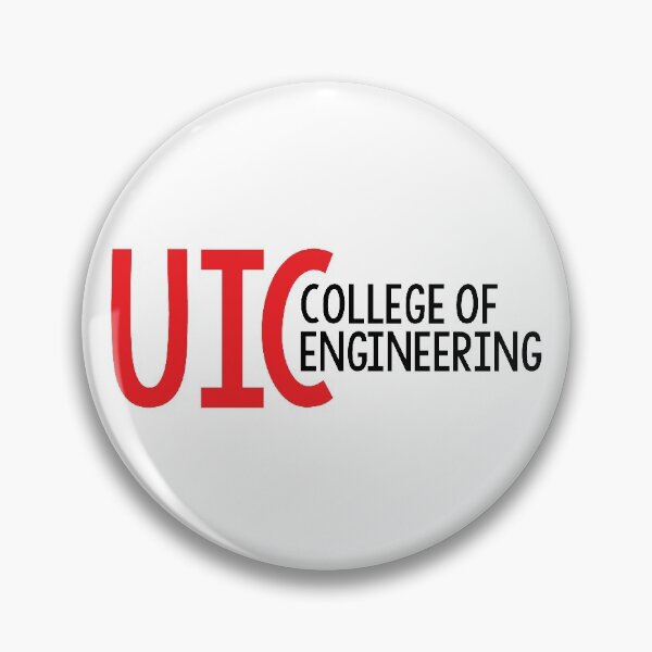 Item preview, UIC College of Engineering designed and sold by Nicole Christine.