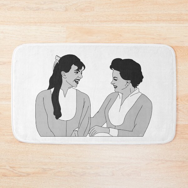 Item preview, Judy and Liza designed and sold by thecompassrose.