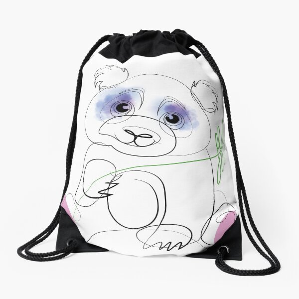 Wiggles Drawstring Bag