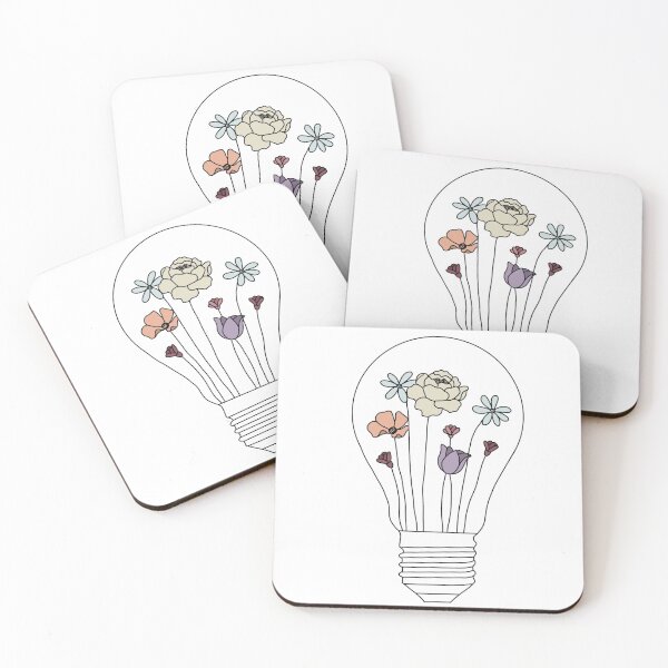 Item preview, Floral Lightbulb  designed and sold by madisons16.