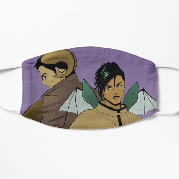 Alana and Marko Mask