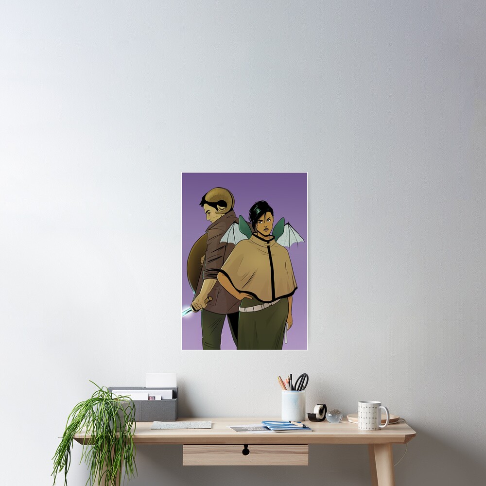 Alana and Marko Poster