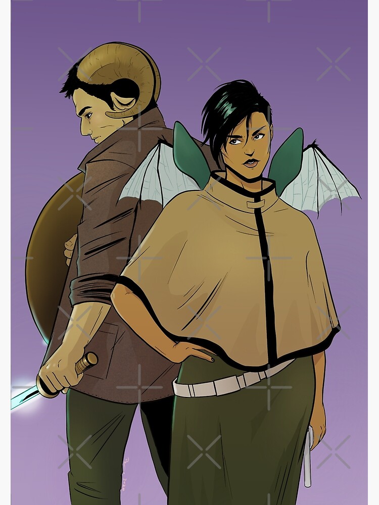 Alana and Marko by ArteBE