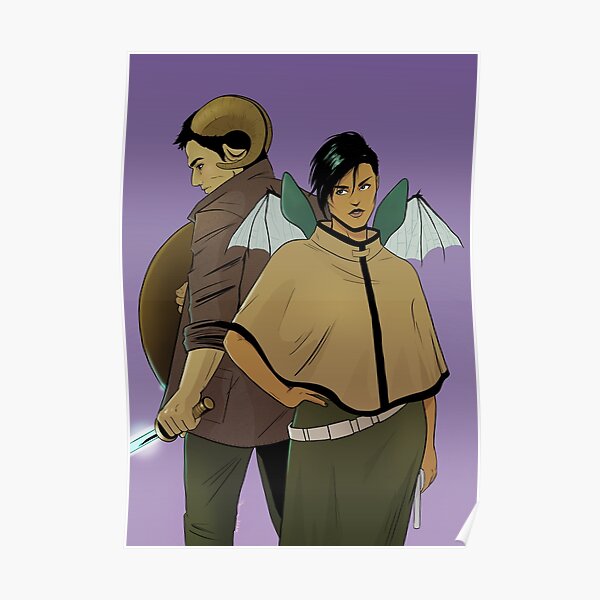 Alana and Marko Poster