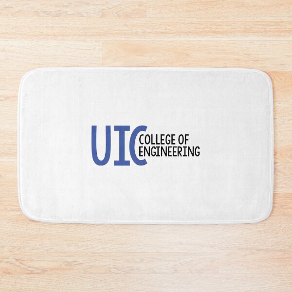 Item preview, UIC College of Engineering blue designed and sold by Nicole Christine.