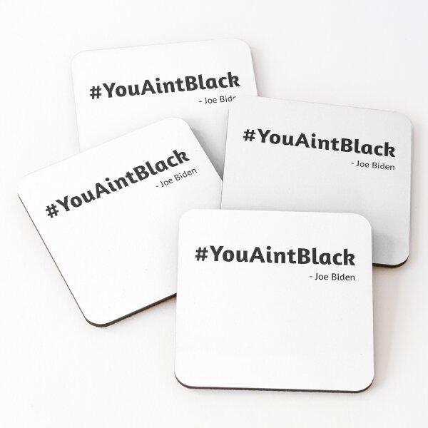 Item preview, #youaintblack joe biden t-shirt, #youaintblack joe biden mask designed and sold by hananelam.