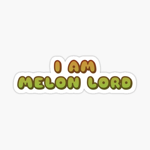 Item preview, I AM MELON LORD TOPH BEIFONG AVATAR QUOTE designed and sold by heyjessicaho.