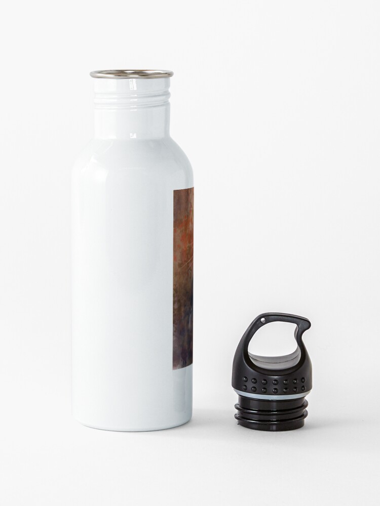 Alternate view of Baby the Grey and White Cat Water Bottle