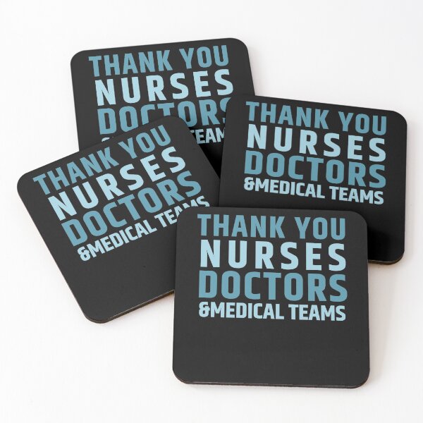 Item preview, Thank You Nurses Doctors Medical Teams appreciation designed and sold by YourgiftShop.