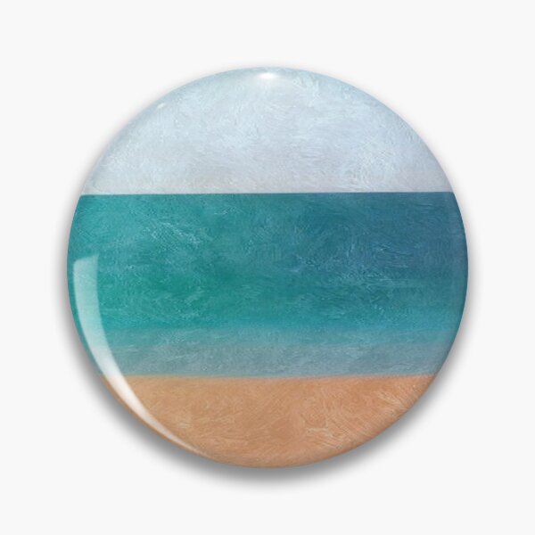 Item preview, Ocean Blue Beach Art - Aint Nothing Like It designed and sold by emilybrownart.