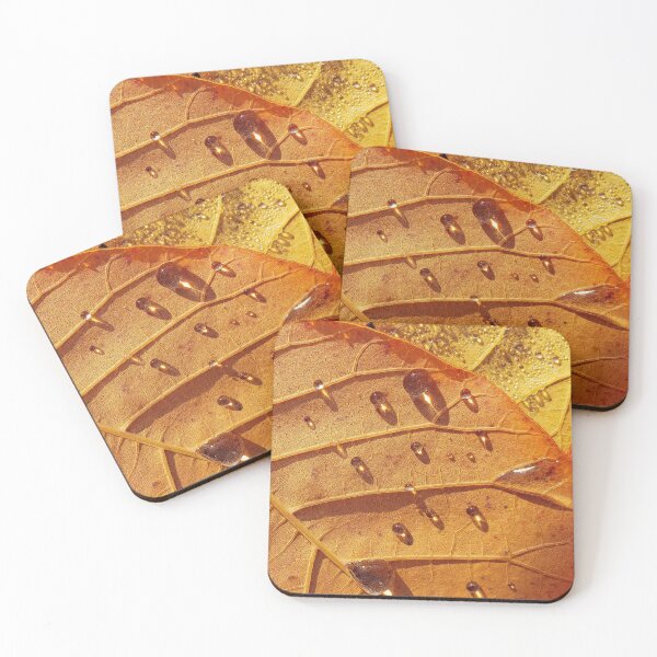 Item preview, Dewdrops on Fall Leaves designed and sold by belovely.