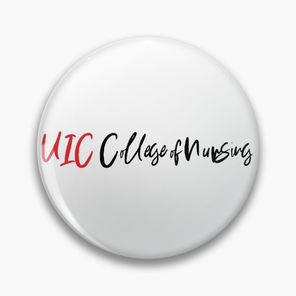 Item preview, UIC College of Nursing designed and sold by Nicole Christine.