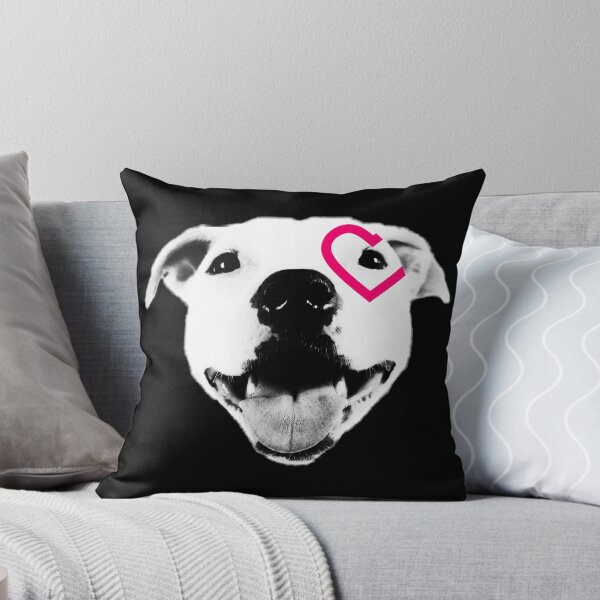 Item preview, Heart over eye Pittie designed and sold by Believeabull.