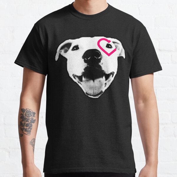 Item preview, Heart over eye Pittie designed and sold by Believeabull.
