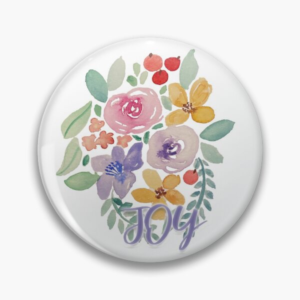 Item preview, Floral Bouquet: JOY designed and sold by BeardandBeauty.