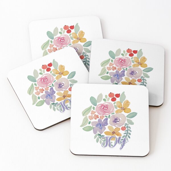 Item preview, Floral Bouquet: JOY designed and sold by BeardandBeauty.