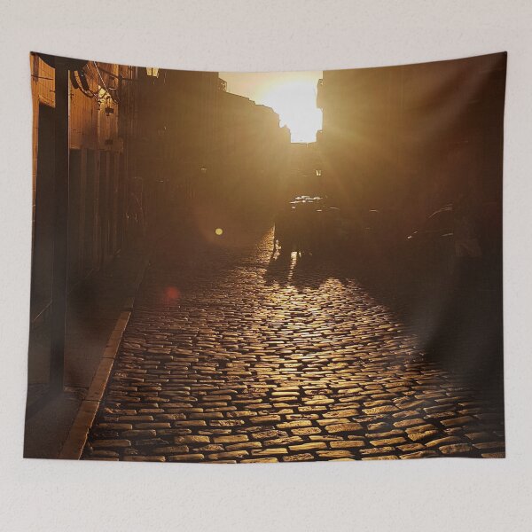 Item preview, Cobblestone Street i Brazil designed and sold by Andrei Rose.