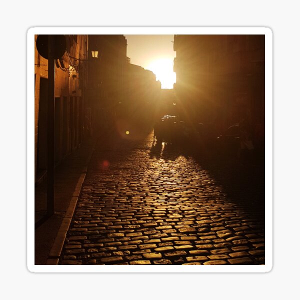 Item preview, Cobblestone Street i Brazil designed and sold by Andrei Rose.