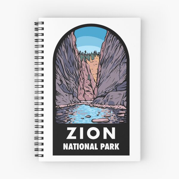 Item preview, Zion National Park The Narrows Retro designed and sold by HalpinDesign.