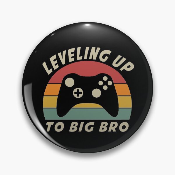 Item preview, Leveling Up To Big Bro designed and sold by BohemianAtlas.