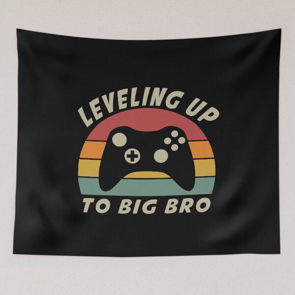 Item preview, Leveling Up To Big Bro designed and sold by BohemianAtlas.