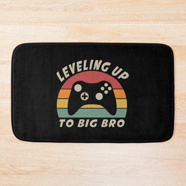 Item preview, Leveling Up To Big Bro designed and sold by BohemianAtlas.
