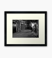 Streetscape Framed Print