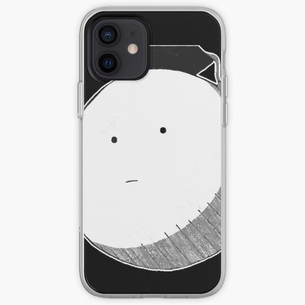 Assassination Classroom - Koro Sensei bruh face ! Coque souple iPhone