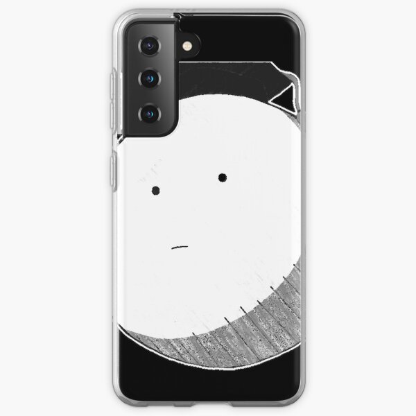 Assassination Classroom - Koro Sensei bruh face ! Coque souple Samsung Galaxy