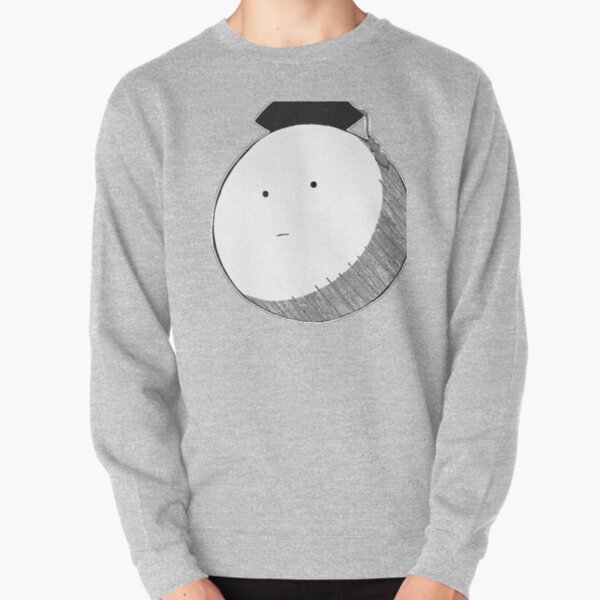 Assassination Classroom - Koro Sensei bruh face ! Sweatshirt épais