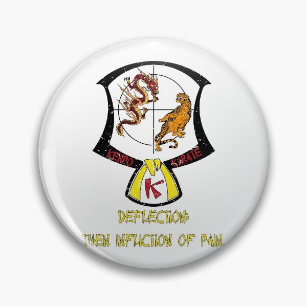 Item preview, Kenpo Karate Yellow Belt Saying designed and sold by MasterKlaw.