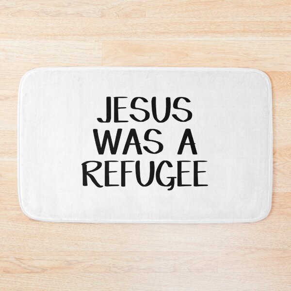 Item preview, Jesus was a refugee designed and sold by allthetees.