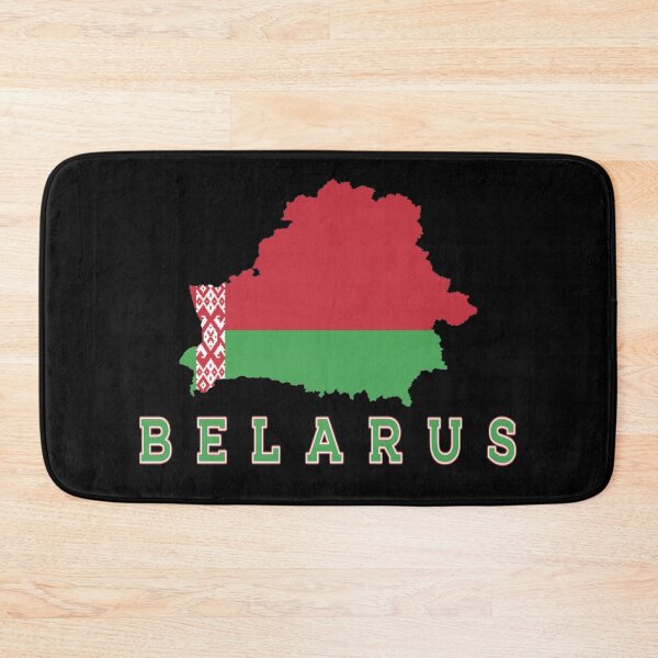 Item preview, Belarus Flag Country Outline designed and sold by JG0024.