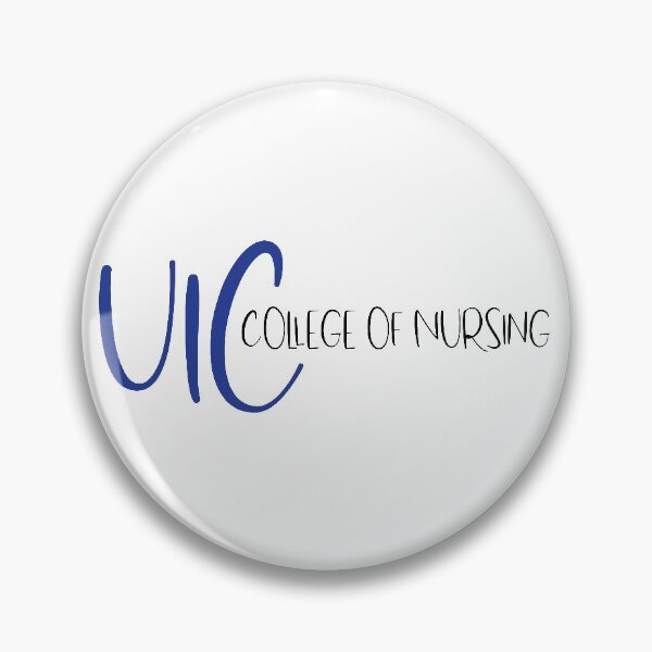 Item preview, UIC College of Nursing 5 designed and sold by Nicole Christine.
