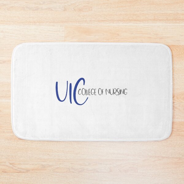 Item preview, UIC College of Nursing 5 designed and sold by Nicole Christine.