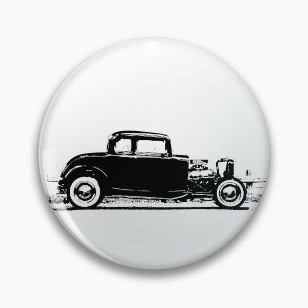 Item preview, 1932 Ford Coupe 1 - Black Print designed and sold by HoskingInd.