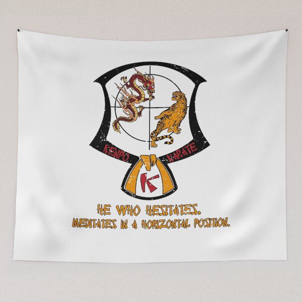 Item preview, Kenpo Karate Orange Belt Saying designed and sold by MasterKlaw.